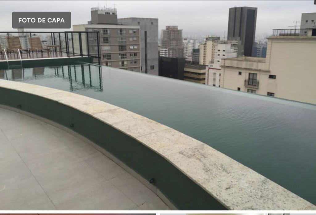 Roof Top Bela Cintra Residence São Paulo Eksteriør billede