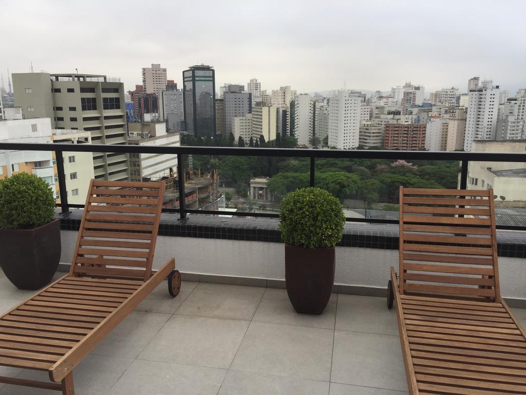 Roof Top Bela Cintra Residence São Paulo Eksteriør billede