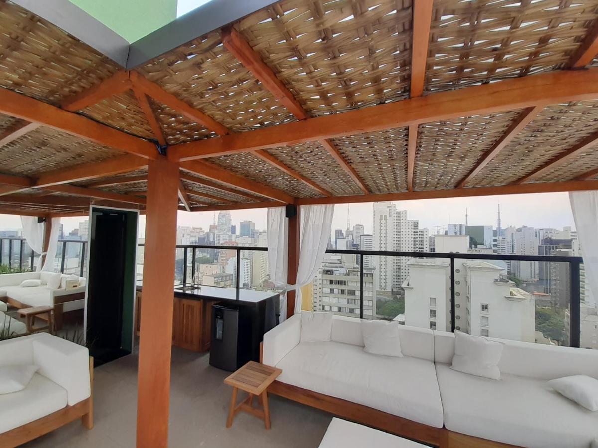 Roof Top Bela Cintra Residence São Paulo Eksteriør billede